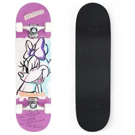 Disney Minnie Mouse Skateboard schwarz