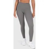 SMILODOX Damen Marie Kompression, Dunkelgrau, XS