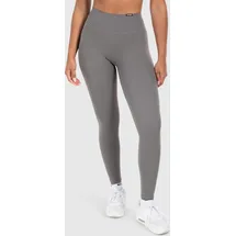 SMILODOX Damen Marie Kompression, Dunkelgrau, XS