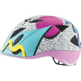 Alpina Ximo Flash 47-51 cm Kinder black/confetti matt