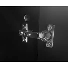 OTTO home Jarvie Aktenschrank 60 x 35 x 180 cm schwarz