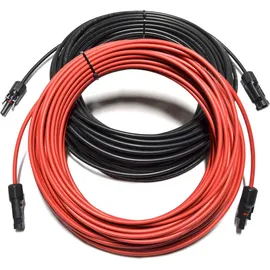 Smartec Solarkabel Verlängerungskabel 4mm2 2x30m