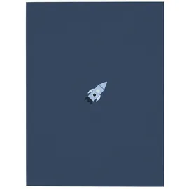 NAME IT Dark Space Schlafanzug 2 Einheiten Dark Denim 0 Monate