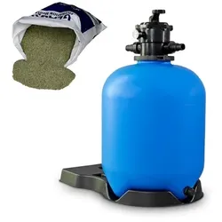 Sandfilterkessel Evolution Ibiza 3 inkl. 25 kg Filterglas