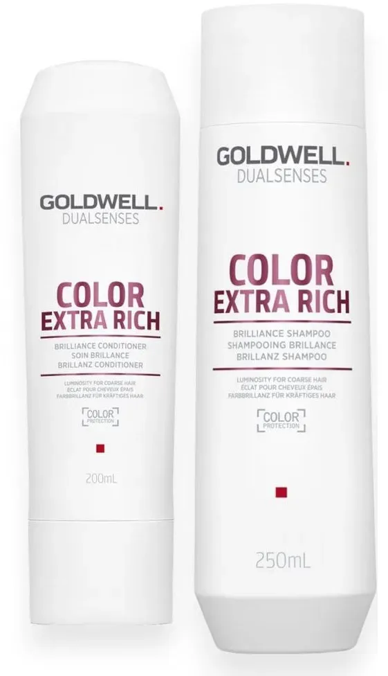Goldwell Dualsenses Color Extra Rich Set - Shampoo 250ml + Conditioner 200ml