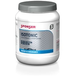 SPONSER Isotonisches Sportgetränk Isotonic Peach | 1000g Dose