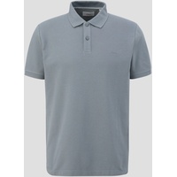 S.Oliver Poloshirt, mit Logostickerei s.Oliver mid grey