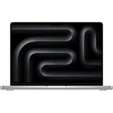 Apple MacBook Pro , Apple M, 36,1 cm (14.2"), 3024 x 1964 Pixel, 16 GB, 1 TB, macOS Tahoe - Silber