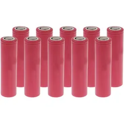LG LiIon-Akku INR18650-M29, 3,67 V, 2850 mAh , 10 Stück