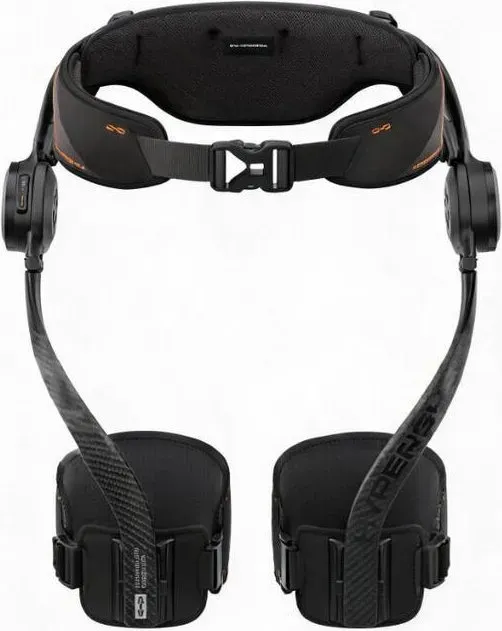 Hypershell X Ultra Exoskelett, Beinstärke mit 1000 W Leistung, Verbesserter 30 km Akkulaufzeit, 12 intelligente Modi, IP54 für tägliche und Outdoor-Aktivitäten, Walking, Wandern, 2 Akkus, kein Ladegerät