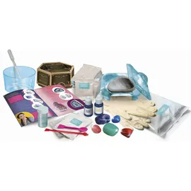 CLEMENTONI Galileo Kristalle und Edelsteine Deluxe
