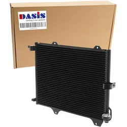 Aks Dasis Klimakondensator Klimakühler Passend Für 322021n: Kondensator, Klimaanlage Suzuki: 9531186g00 Abakus: 0500160005 Aks Dasis: 322021n Ava Qual
