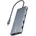 11-in-1 USB-C Docking-Station mit 10 Gbps USB-C USB-A Datenports 4K HDMI DisplayPort 85W PD USB 0 Daten Ethernet AUX microSD SD Für MacBook Pro und mehr