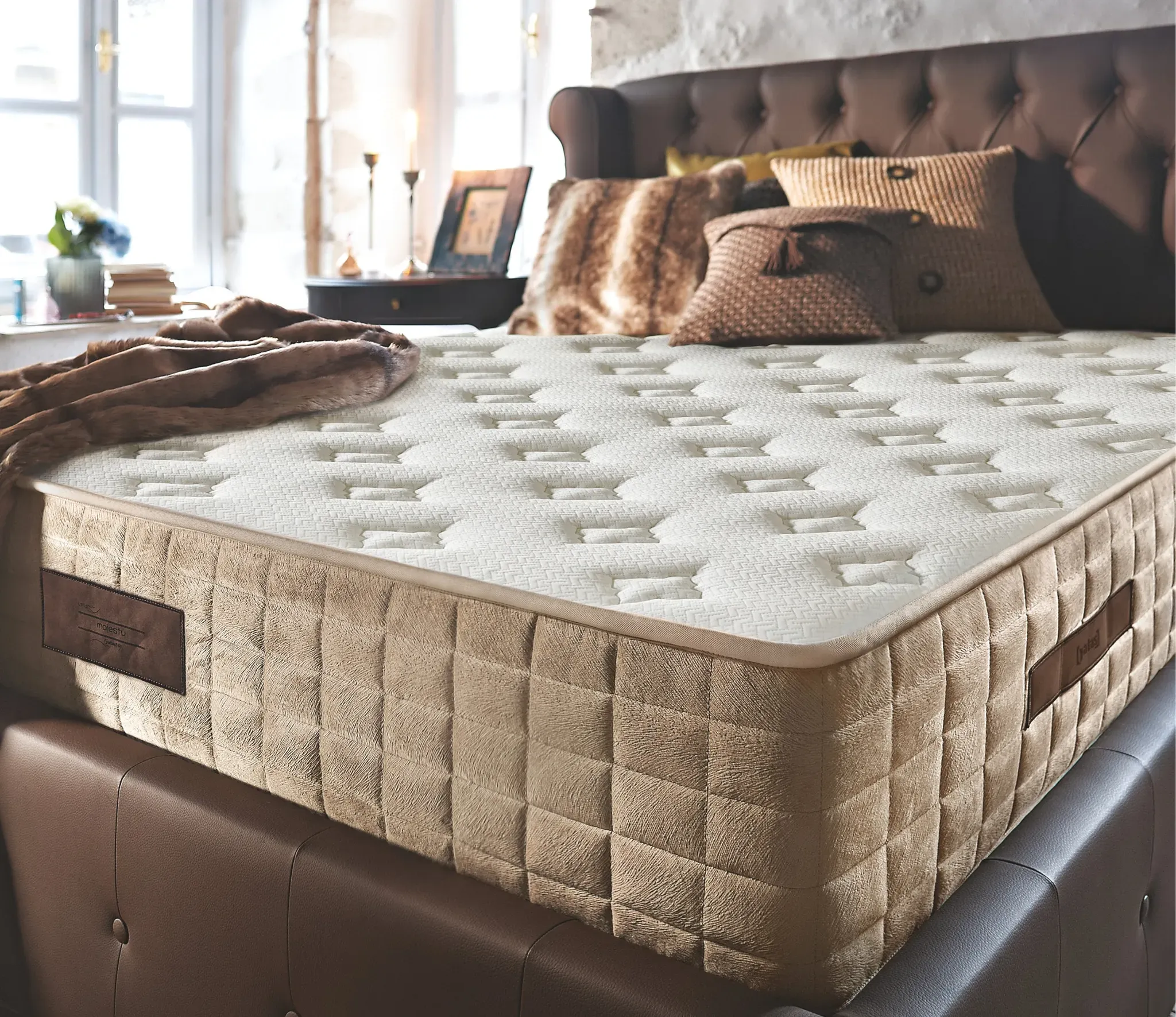 Bonnellfederkernmatratze YATAS BEDDING 