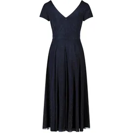 Vera Mont Cocktailkleid Dunkelblau/Grau 48