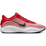 Nike G.T. Hustle Academy - Herren Basketballschuh - University Red/Obsidian/White, 40.5 40.5 EU