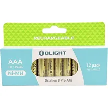 Olight Ostation B pro Micro AAA 950 mAh 12 St.