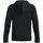 Under Armour Rival Fleece Hoodie Jungen 001 black/white XS 122-127 cm