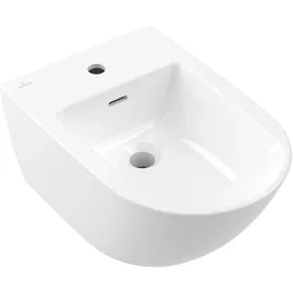 Villeroy & Boch V&B Bidet Antao 37,5x56cm, ov., wandhängend, weiß C-plus