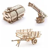 UGEARS 3D-Puzzle LKW-Zubehör UGM-11 322 Teile