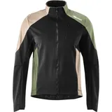 Gonso Herren Trail Softshell Jacke (Größe M, schwarz)