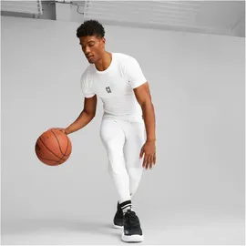 Puma Hoops Team SS Top Baselayer weiß XXL