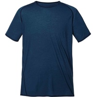 Schöffel Herren T- Shirt- 23304 Bluse, Moonlit Ocean, 30 EU