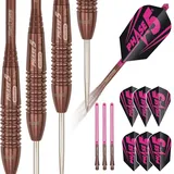 Unicorn Information System Unicorn Phase 5 Rosso Steel Darts (26 g)