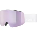 Uvex provoqe FM Skibrille white Matt one size