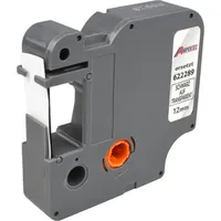 Ampertec Label Band kompatibel zu Dymo IND 622289 schwarz