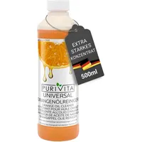 Purivita PURIVITA® Orangenölreiniger Konzentrat [500ML] - Universal Orangenreiniger Umweltfreundlich