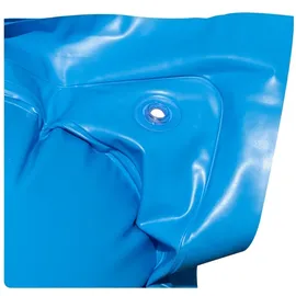 Evolution Pool-Abdeckplane Poolkissen blau 11-St