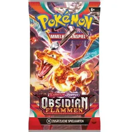 Pokémon Karmesin & Purpur Obsidian Flammen 3er Booster Pack