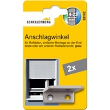 SCHELLENBERG 52102 Anschlagwinkel für Rollladen, Endstopfen Rolladen stabil