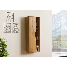 MASSIVMOEBEL24.DE Hängevitrine LINDAU 46 x 38 x 132 cm Beige