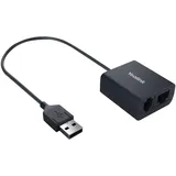 Yealink EHS40 Modul, elektrische HS-Rufannahme, Headset Adapter EHS40, Schwarz