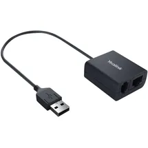 Yealink EHS40 Modul, elektrische HS-Rufannahme, Headset Adapter EHS40, Schwarz