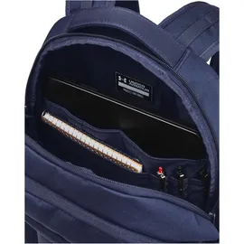 Under Armour Hustle 6.0 Rucksack 411 midnight navy/midnight navy/metallic silver