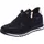 Marco Tozzi Sneaker Damen Weite E Schwarz/Gold 39