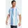 adidas Striped 24 Trikot Team Light Blue / White / White L