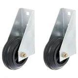 GAH Alberts Torlaufrolle d=80 mm 2er Set