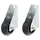 GAH Alberts Torlaufrolle d=80 mm 2er Set