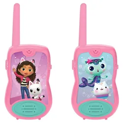 Lexibook Walkie-Talkies mit einer Reichweite von 200 Metern Gabbys Puppenhaus