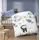 biberna Feinbiber Weltraum Blau 100 x 135 cm + 40 x 60 cm