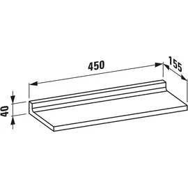 Laufen Ablage, H3853300860001,