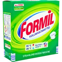 Formil TESTSIEGER Universal Vollwaschmittel Pulver 4x80WL Waschpulver Weißwäsche