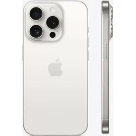 Apple iPhone 15 Pro 256 GB Titan Weiß