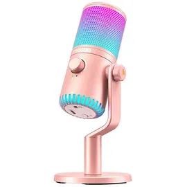 MAONO DM30RGB USB Gaming Mikrofon - Rosa