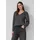 s.Oliver Strickpullover mit Glitzergarn und Pailletten-Details Grau 44