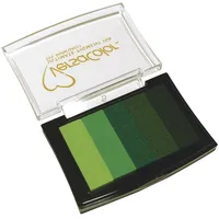 Rayher Stempelkissen Versacolor 4,7x7,5 cm Grün-Töne